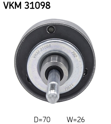 SKF SKF VKM31098 Vezetőgörgő hosszbordásszíjhoz